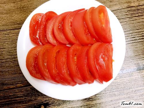 【火山下雪（糖拌西红柿）】