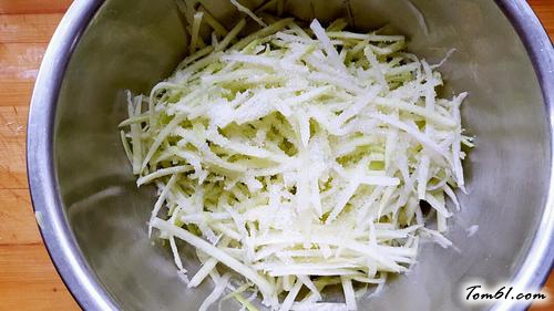 【糖醋白萝卜丝】