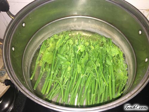 【蒜香龙须菜】