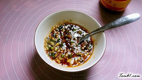 【凉拌娃娃菜】