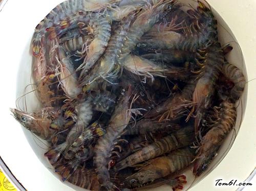 【白灼基围虾】