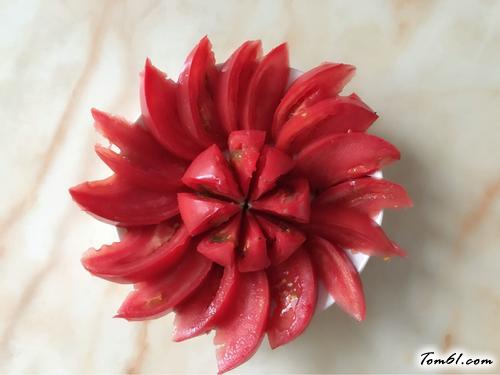 【糖拌西红柿】