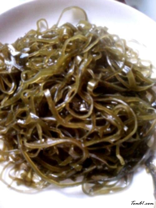 【海带拌紫甘蓝】