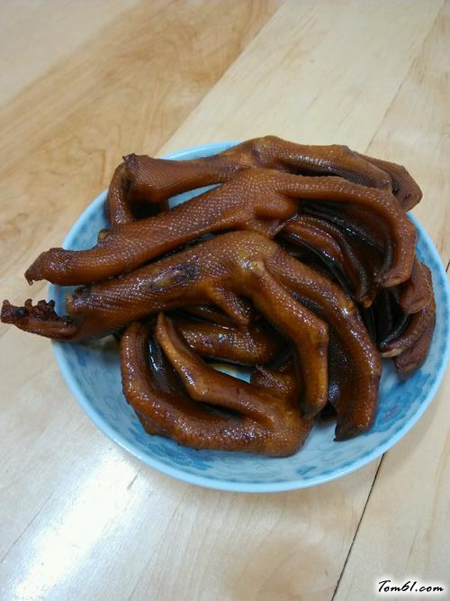 【五香鸭掌】