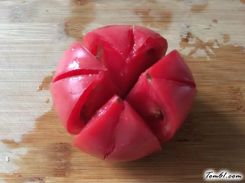 【糖拌西红柿】