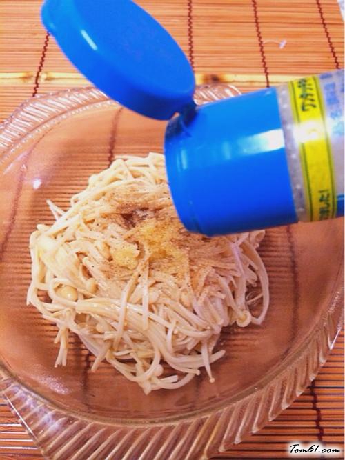 【凉拌金针菇】