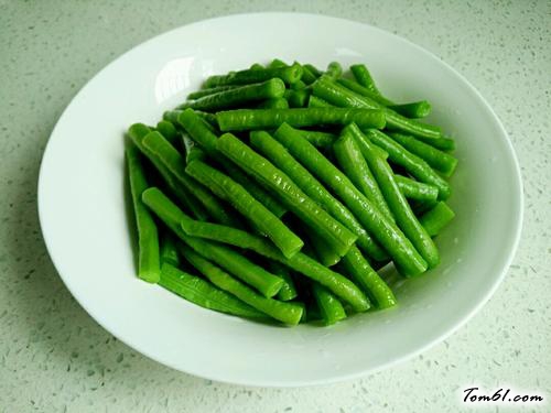 【凉拌长豆角】
