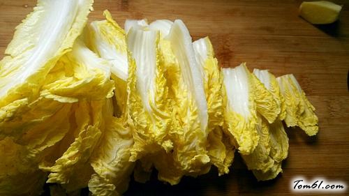 【凉拌娃娃菜】