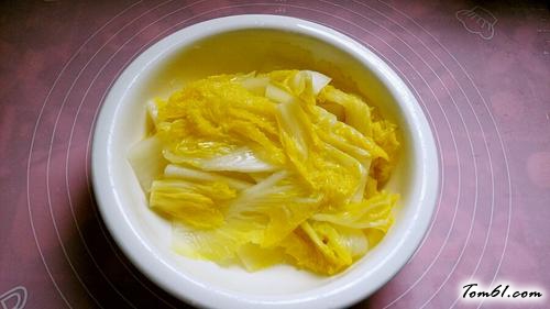 【凉拌娃娃菜】