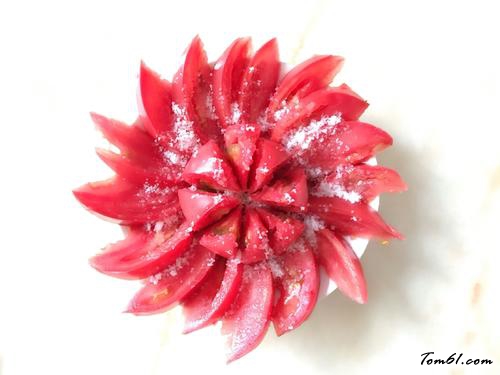 【糖拌西红柿】