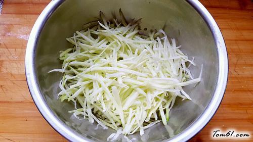 【糖醋白萝卜丝】