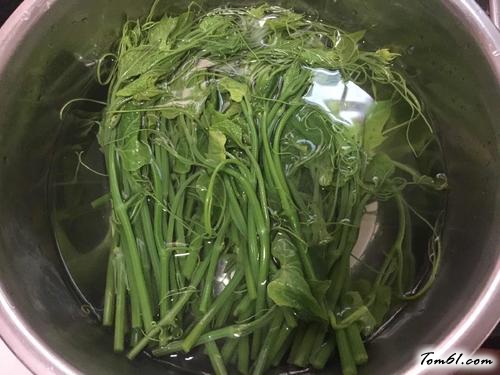 【蒜香龙须菜】