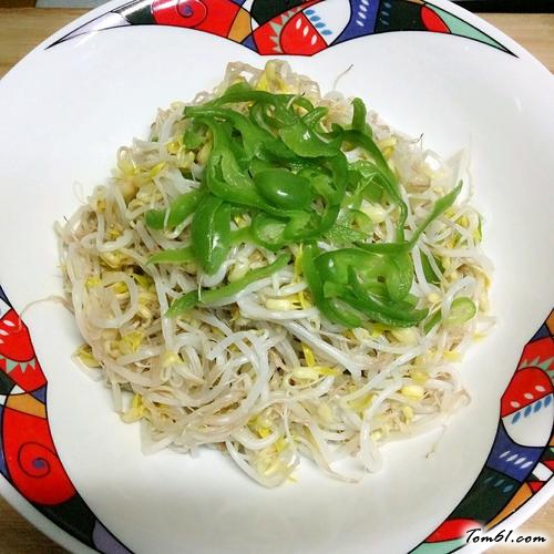 【凉拌绿豆芽】