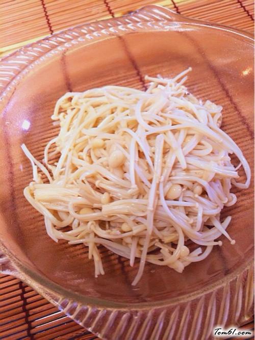 【凉拌金针菇】