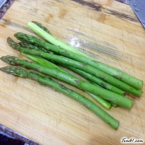【白灼芦笋】
