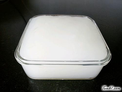 【凉拌豌豆凉粉】