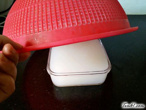 【凉拌豌豆凉粉】