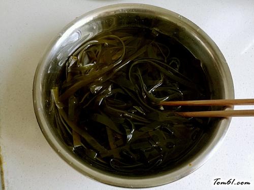 【凉拌海带】