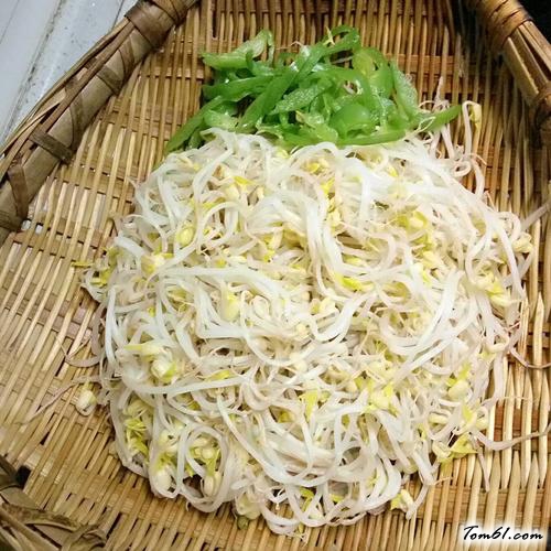 【凉拌绿豆芽】
