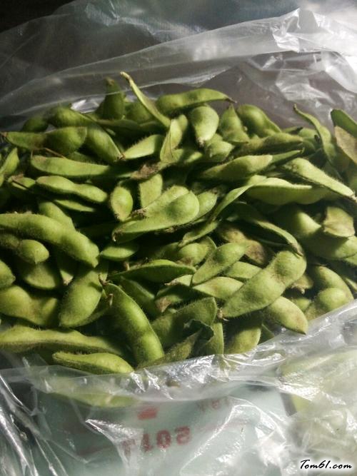 【水煮毛豆】