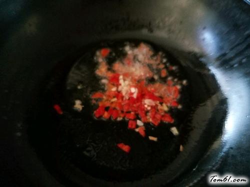 【清拌芥兰豇豆角】