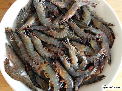 【白灼基围虾】