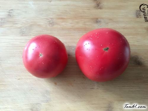 【糖拌西红柿】