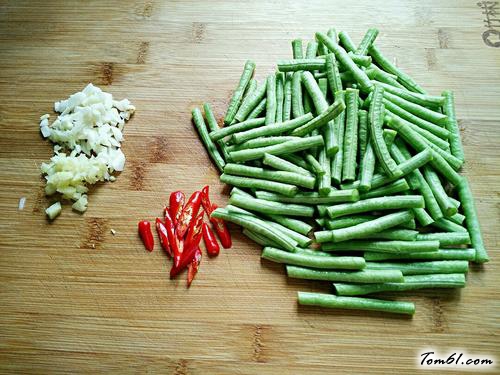 【凉拌长豆角】
