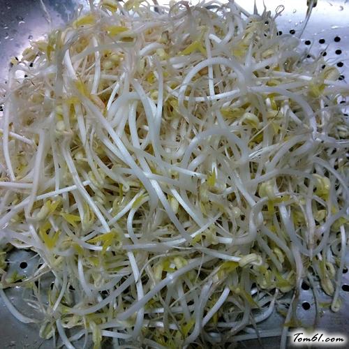 【凉拌绿豆芽】