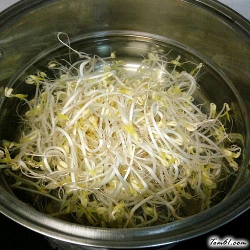 【凉拌绿豆芽】