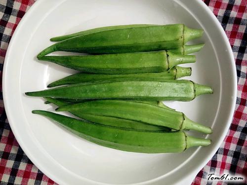 【凉拌秋葵(洋豆角)】