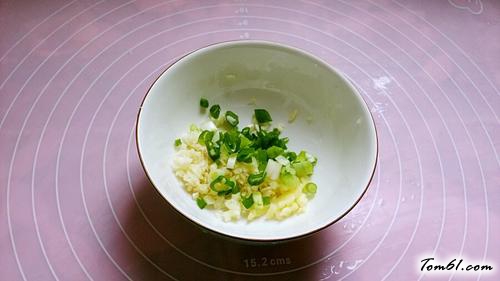 【凉拌娃娃菜】