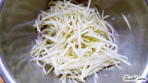 【糖醋白萝卜丝】