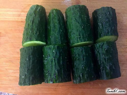 【家常腌黄瓜】