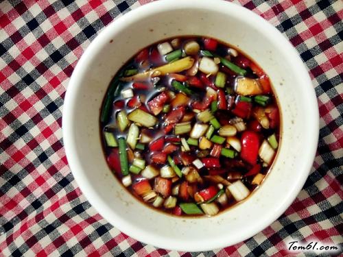 【凉拌秋葵(洋豆角)】