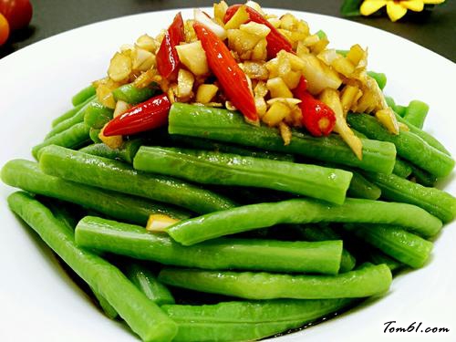 【凉拌长豆角】