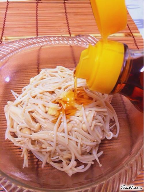 【凉拌金针菇】