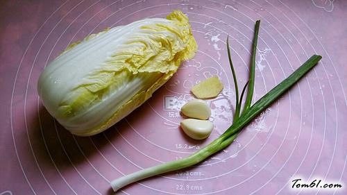 【凉拌娃娃菜】