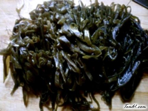 【海带拌紫甘蓝】