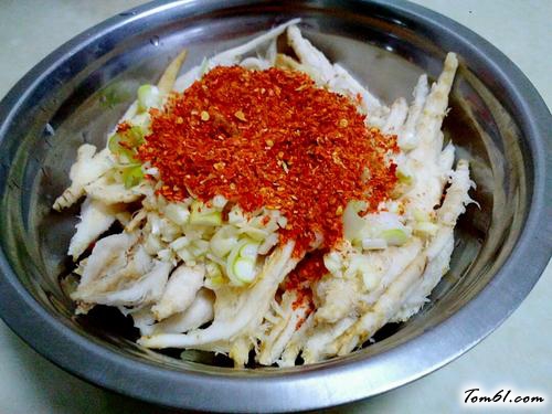 【朝鲜族咸菜：沙参】