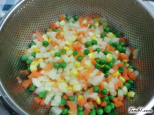 【土豆红肠沙拉】