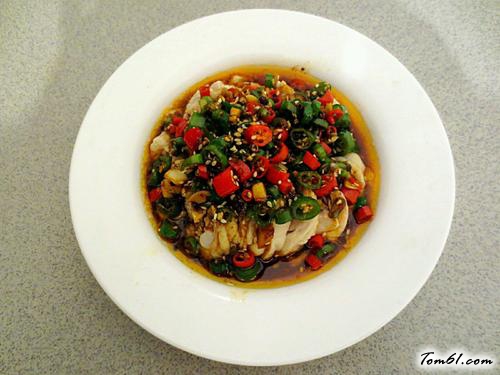 【香辣口水鸡】