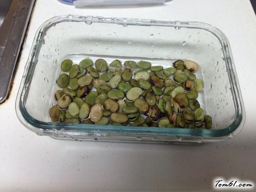 【卤五香蚕豆】