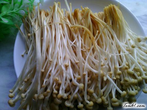 【凉拌金针菇】