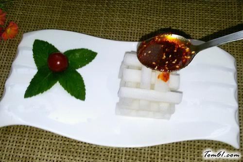 【香辣萝卜条】