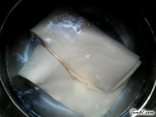 【香辣豆腐皮】