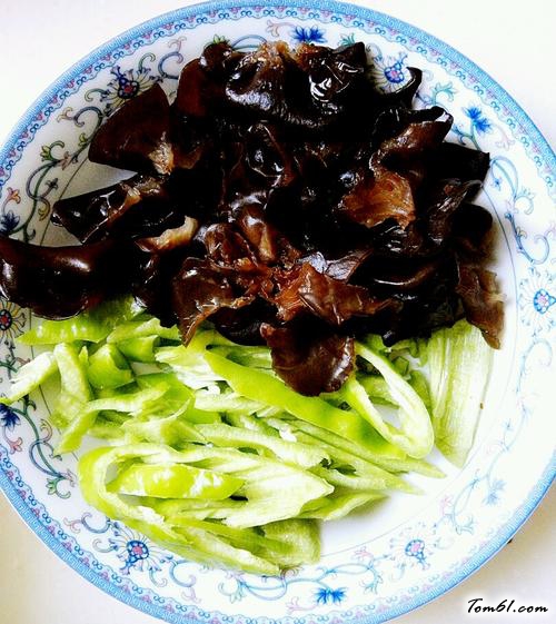 【凉拌杏鲍菇】