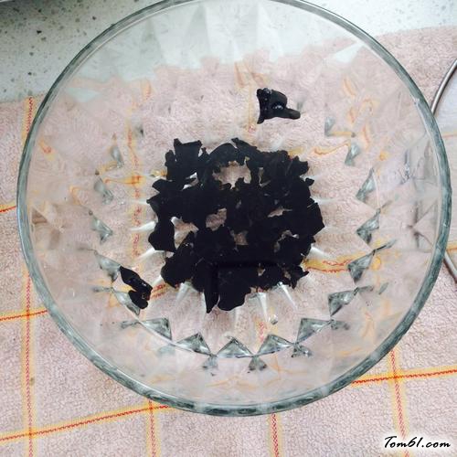 【芥末凉拌黑木耳】