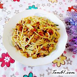 凉拌米粉的做法