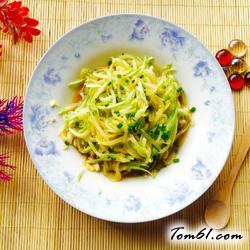 凉拌西葫芦的做法